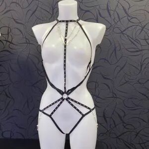 Agent Provocateur Ghita Playsuit SM NWT